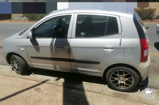 KIA PICANTO Stripping For Parts
