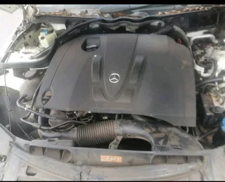 Mercedes Benz W204 CDI Stripping For Parts