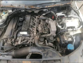 Mercedes Benz W204 CDI Stripping For Parts