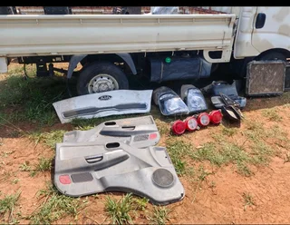 KIA 2.7 Bakkie Stripping For Parts