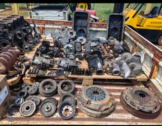 KIA 2.7 Bakkie Stripping For Parts