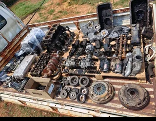 KIA 2.7 Bakkie Stripping For Parts