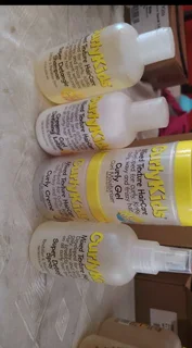 Baby and toddler shampoo and conditioner set