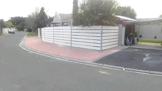 Sliding security gates