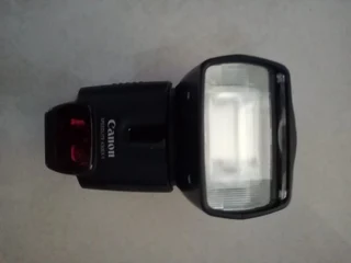 Canon Speedlite Flash and Manfrotto Tripod