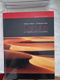 Calculus Textbook - Robert A. Adams &amp; Christopher Essex