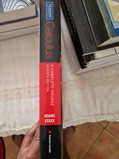 Calculus Textbook - Robert A. Adams &amp; Christopher Essex