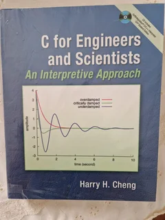 Textbook for sale - C for Engineers and Scientists - Harry H. Cheng