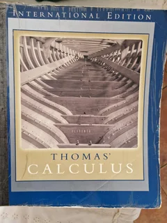 Calculus Textbook - Thomas&#39; Calculus International Edition