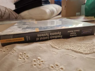 Textbook - Feedback Control of Dynamic Systems 6th Edition