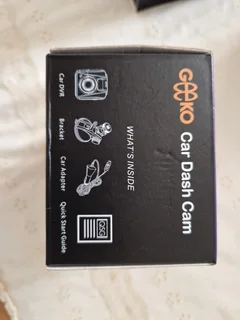 Geeko Car Dash Camera