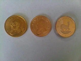2011 Krugerrand Under Spec Gold Coin South Africa
