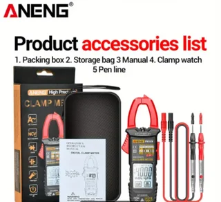 Professional 600a Clamp Meter