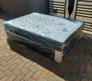 Brand New Double Beds At Give Away Prices. R1200