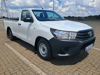 Toyota hilux 2.4gd6 single cab diesel ⛽️