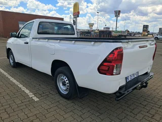 Toyota hilux 2.4gd6 single cab diesel ⛽️