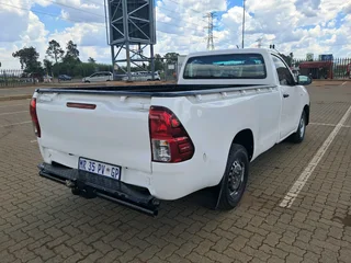 Toyota hilux 2.4gd6 single cab diesel ⛽️