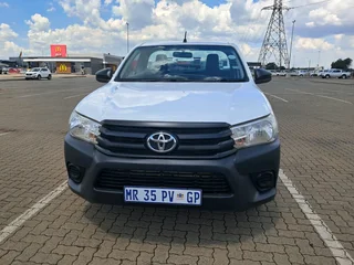 Toyota hilux 2.4gd6 single cab diesel ⛽️