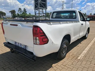 Toyota hilux 2.4gd6 single cab diesel ⛽️