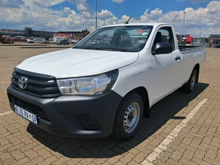 Toyota hilux 2.4gd6 single cab diesel ⛽️
