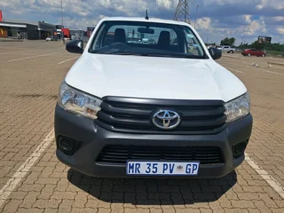 Toyota hilux 2.4gd6 single cab diesel ⛽️