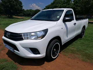 2019 Toyota hilux 2.0vvti A/c single cab