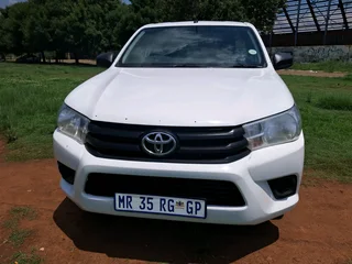 2019 Toyota hilux 2.0vvti A/c single cab