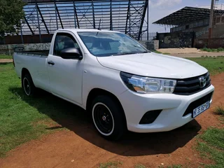 2019 Toyota hilux 2.0vvti A/c single cab