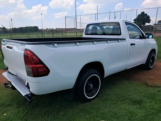 2019 Toyota hilux 2.0vvti A/c single cab