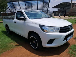 2019model Toyota 2.0vvti single cab