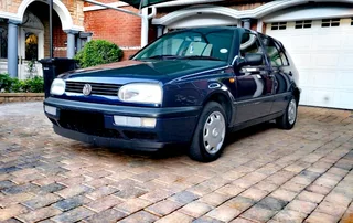 1997 golf 3 with low km