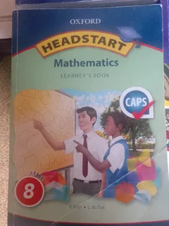 Grade 8 Text Books Excellent Condition