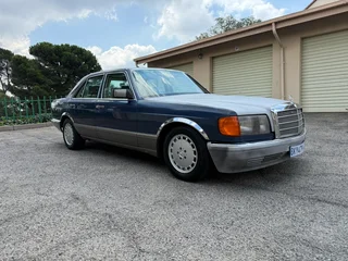 1991 Mercedes-Benz 500SE (W126 Shape)