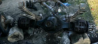 Mercedes ATEGO 1317 Parts