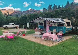 Vintage Caravan Jurgens 1973 Delux