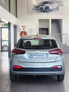 2018 Hyundai i20 1.4 Motion Auto
