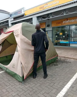 CAMP MASTER 5 SLEEPER CAMPING TENT