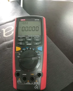 Unit-t 1000v Imid-size Intilligent True Rms Digital Multimeter R2299