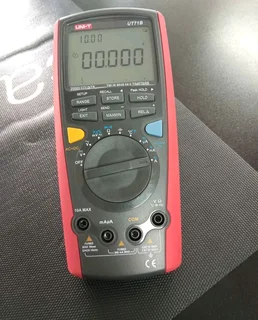 UNIT-T 1000V IMID-SIZE INTILLIGENT TRUE RMS DIGITAL MULTIMETER R2299