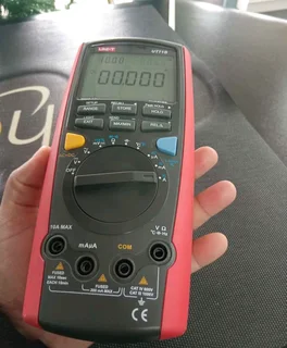 UNIT-T 1000V IMID-SIZE INTILLIGENT TRUE RMS DIGITAL MULTIMETER R2299