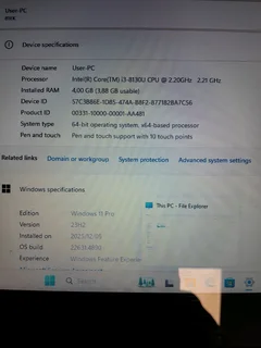 Lenovo Yoga 530,intel Core I3@2.5ghz 8th Gen,4gb Ram,128gb Ssd Touchbar R2999