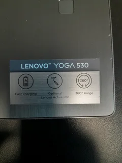 LENOVO YOGA 530,INTEL CORE i3&#64;2.5GHz 8TH GEN,4GB RAM,128GB SSD TOUCHBAR R2999