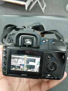 Sony Alpha Dslr Camera,10.2mp Price:r2799