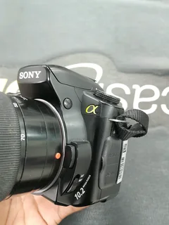 SONY ALPHA DSLR CAMERA,10.2MP PRICE:R2799