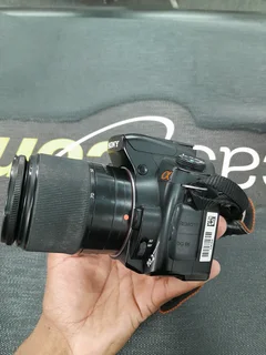 SONY ALPHA DSLR CAMERA,10.2MP PRICE:R2799