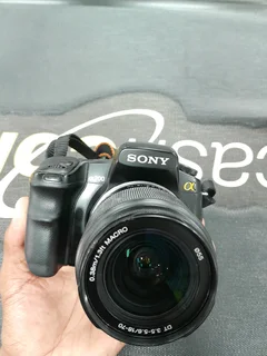 SONY ALPHA DSLR CAMERA,10.2MP PRICE:R2799
