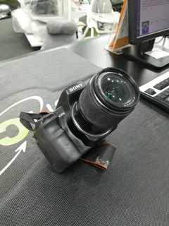 SONY ALPHA DSLR CAMERA,10.2MP PRICE:R2799