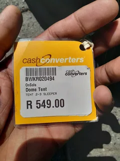 Camping Tent 2-3 Sleeper R549