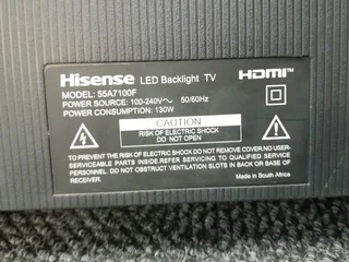 Hisense 55&#34;smart Tv 4k Resolution R3999