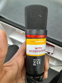 Scarlett Cm25 Mkii Studio Condenser Mic R1499